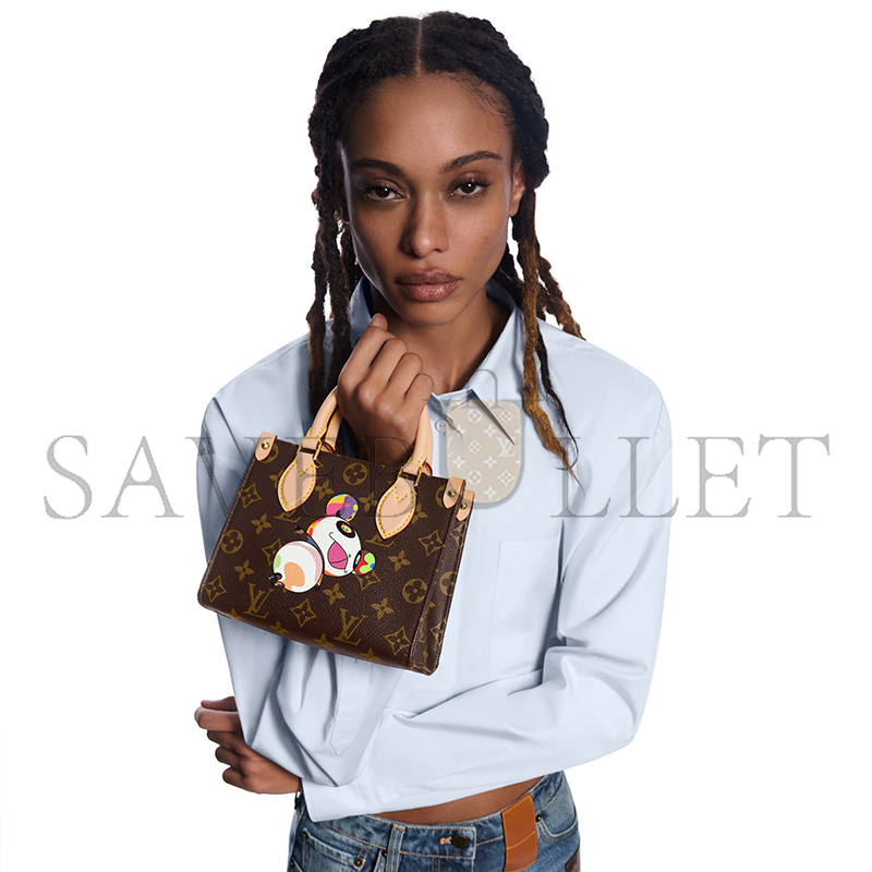 l**is V*t*n murakami lv x tm onthego bb m13668 (18*15*8.5cm)